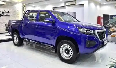 بيجو لاندترك EXCELLENT DEAL for our Peugeot Landtrek 4WD ( 2023 Model ) in Blue Color GCC Specs