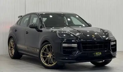Porsche Cayenne 2024 Porsche Cayenne Coupe Turbo GT, 2027 Porsche Agency Warranty, Full Service History, GCC