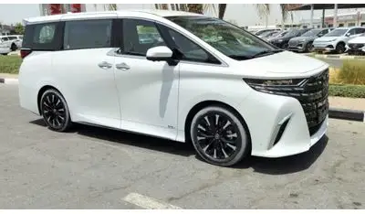 تويوتا ألفارد TOYOTA APLHARD 2.5L HYBRID