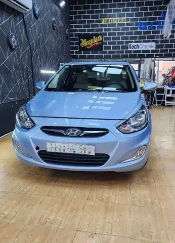 هيونداي أكسينت 2012