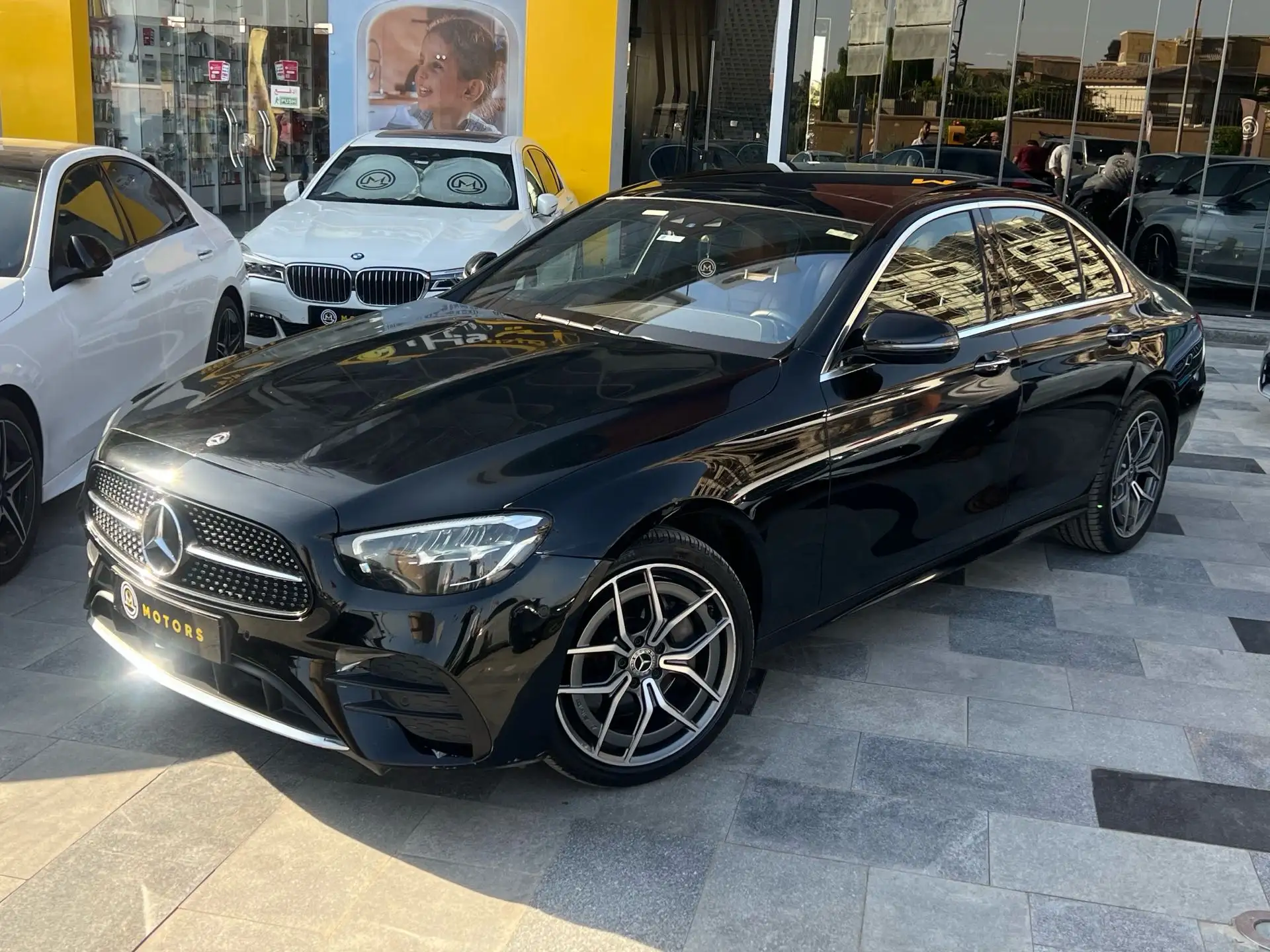 Mercedes Benz E Class 2021