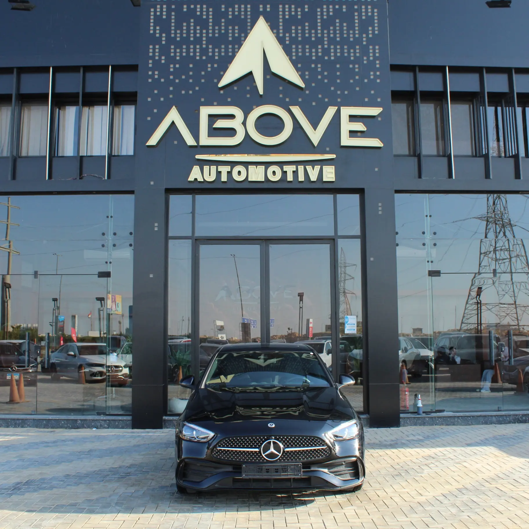 Mercedes Benz C Class 2024