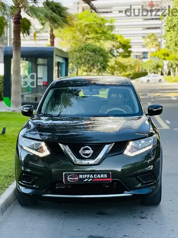 نيسان اكس تريل 2015