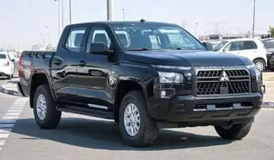 ميتسوبيشي L200 GLX 2.4L Brand New Mitsubishi L200 For Export 2.4L Petrol GLX M/T| Black/Black |L200-GLX-P-4WD |