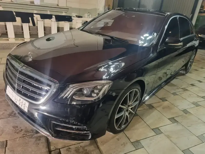 مرسيدس S 2019