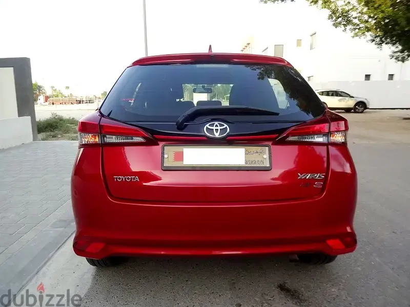 Toyota Yaris 2019