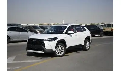Toyota Corolla Cross Hybrid 2.0L Comes with sunroof, Leather seats