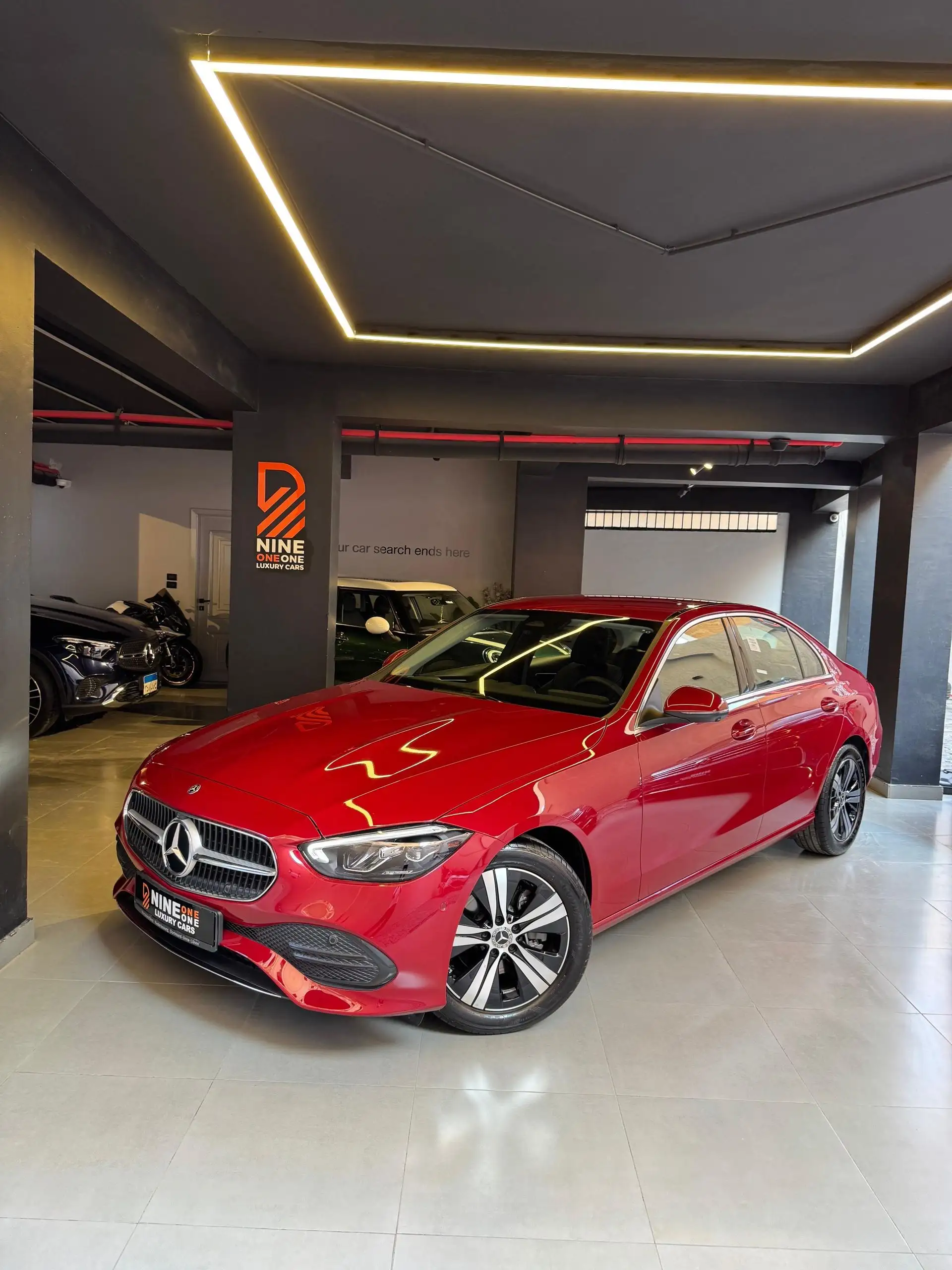 Mercedes Benz C Class 2024