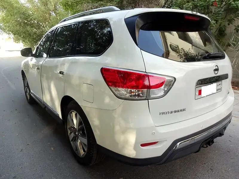 Nissan Pathfinder 2013