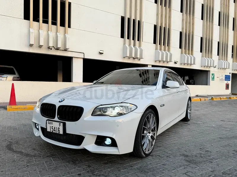 BMW 5 Series 2012