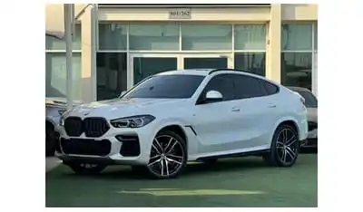 بي أم دبليو X6 M بي ام دبليو X6 M باكدج خليجي 2023 صبغ وكاله تشييكات وكاله تحت الضمان بحاله ممتازه