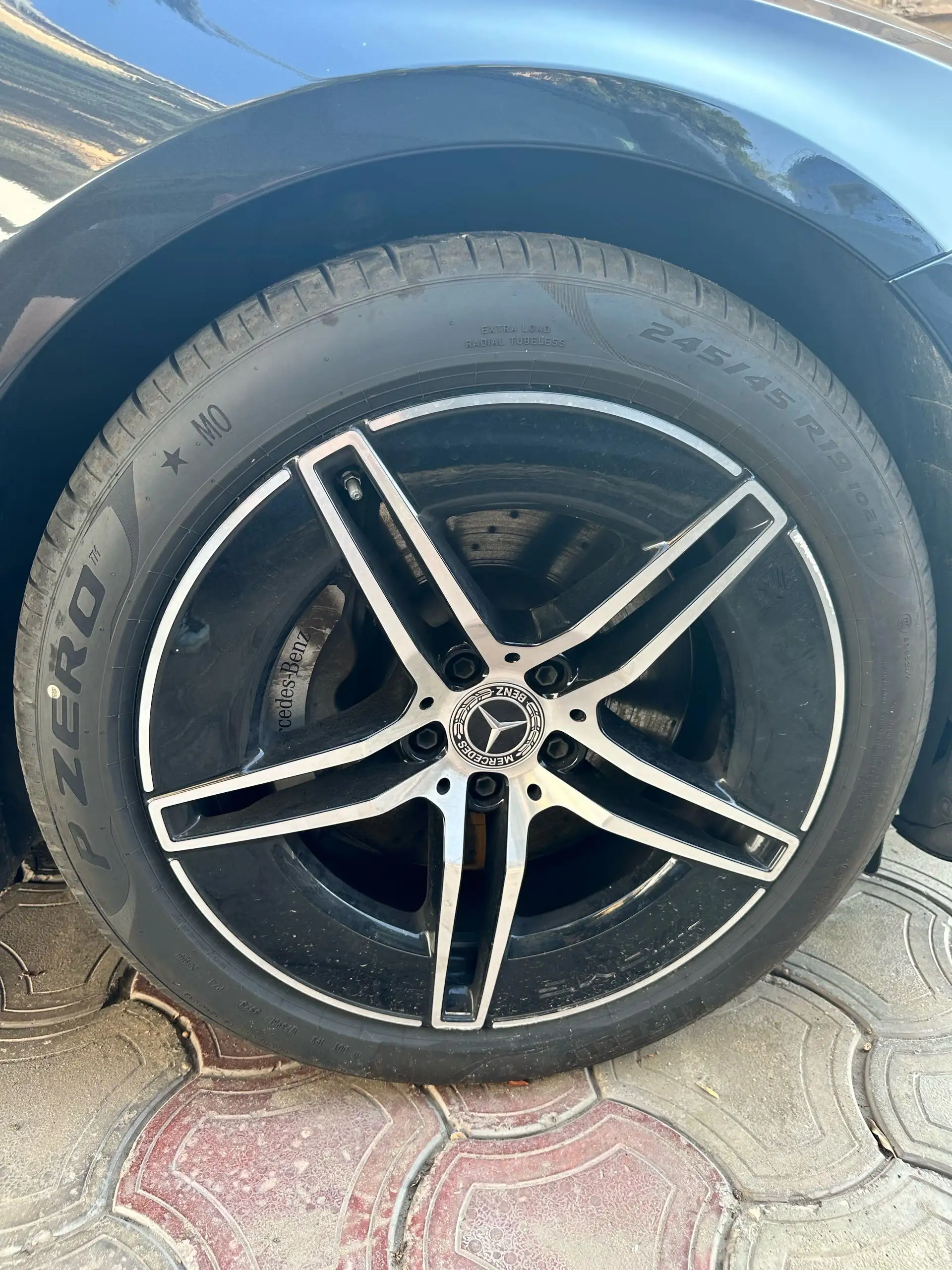 مرسيدس بنز E Class 2024