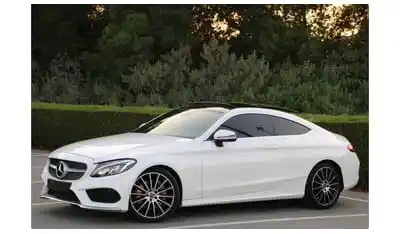 Mercedes-Benz C 300 AMG Pack MERCEDES BENZ AMG C300 2018 FULL OPTION
