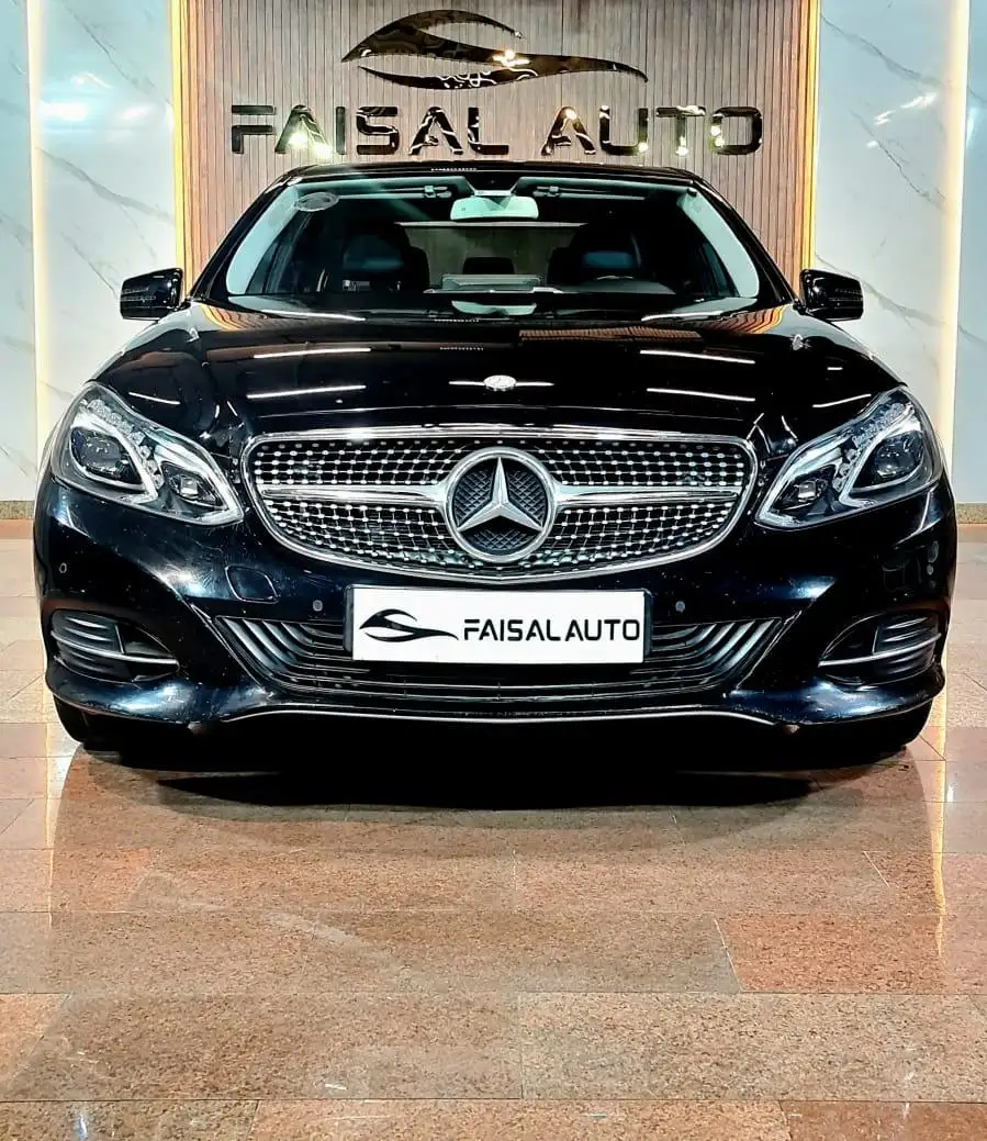 Mercedes Benz E Class 2015