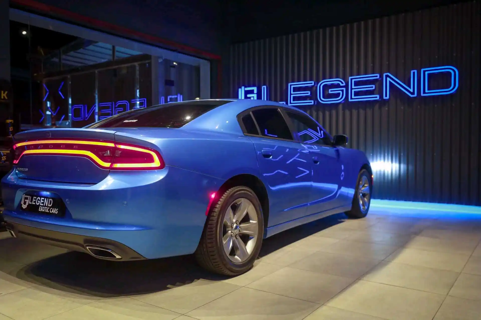 دودج تشارجر 2019