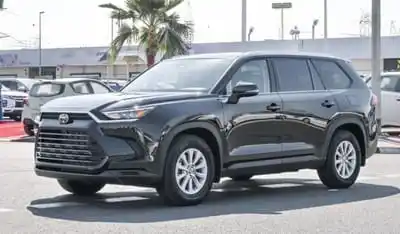 تويوتا جراند هايلاندر Toyota Grand Highlander 2.4T Petrol Black  2024