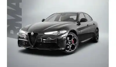 Alfa Romeo Giulia Q2 / 7 Year Alfa Romeo Warranty & 5 Year Service Contract / Low Kms
