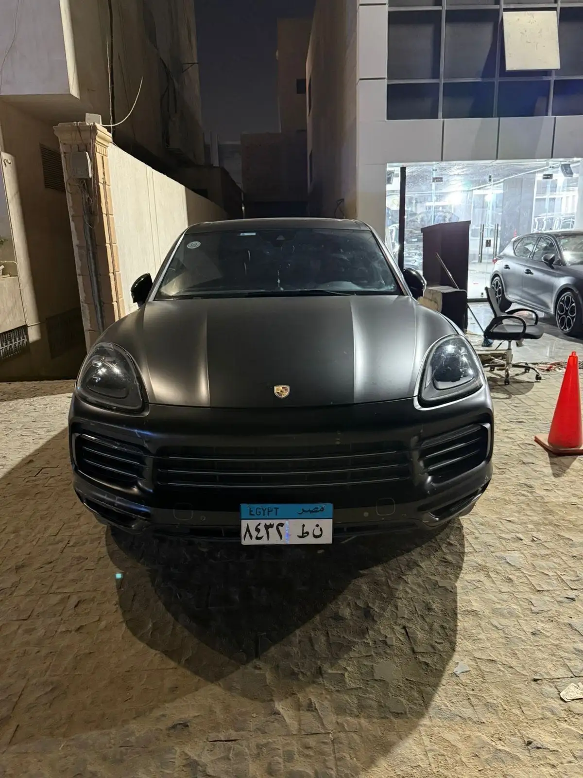 Porsche Cayenne 2021