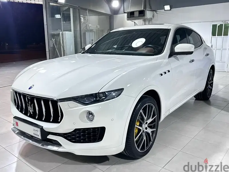 Maserati Levante 2017