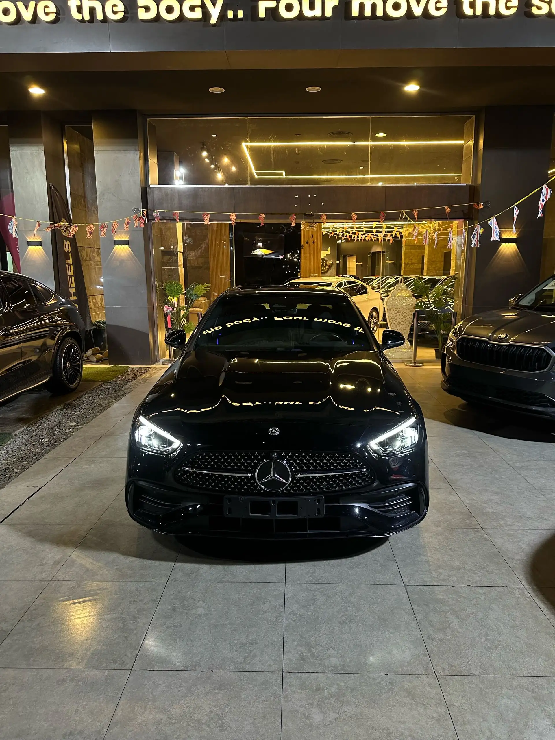 Mercedes Benz C Class 2023