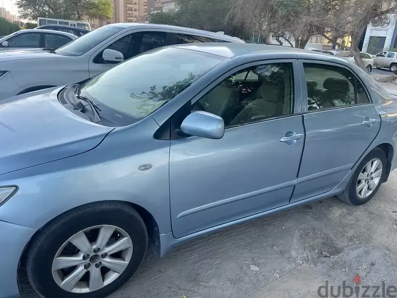 تويوتا كورولا 2013