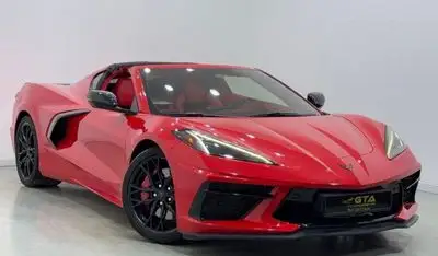 شيفروليه كورفت 2LT 6.2L (495 HP) 2023 Chevrolet Corvette Stingray Z51, March 2026 Chevrolet Warranty, Full Options,