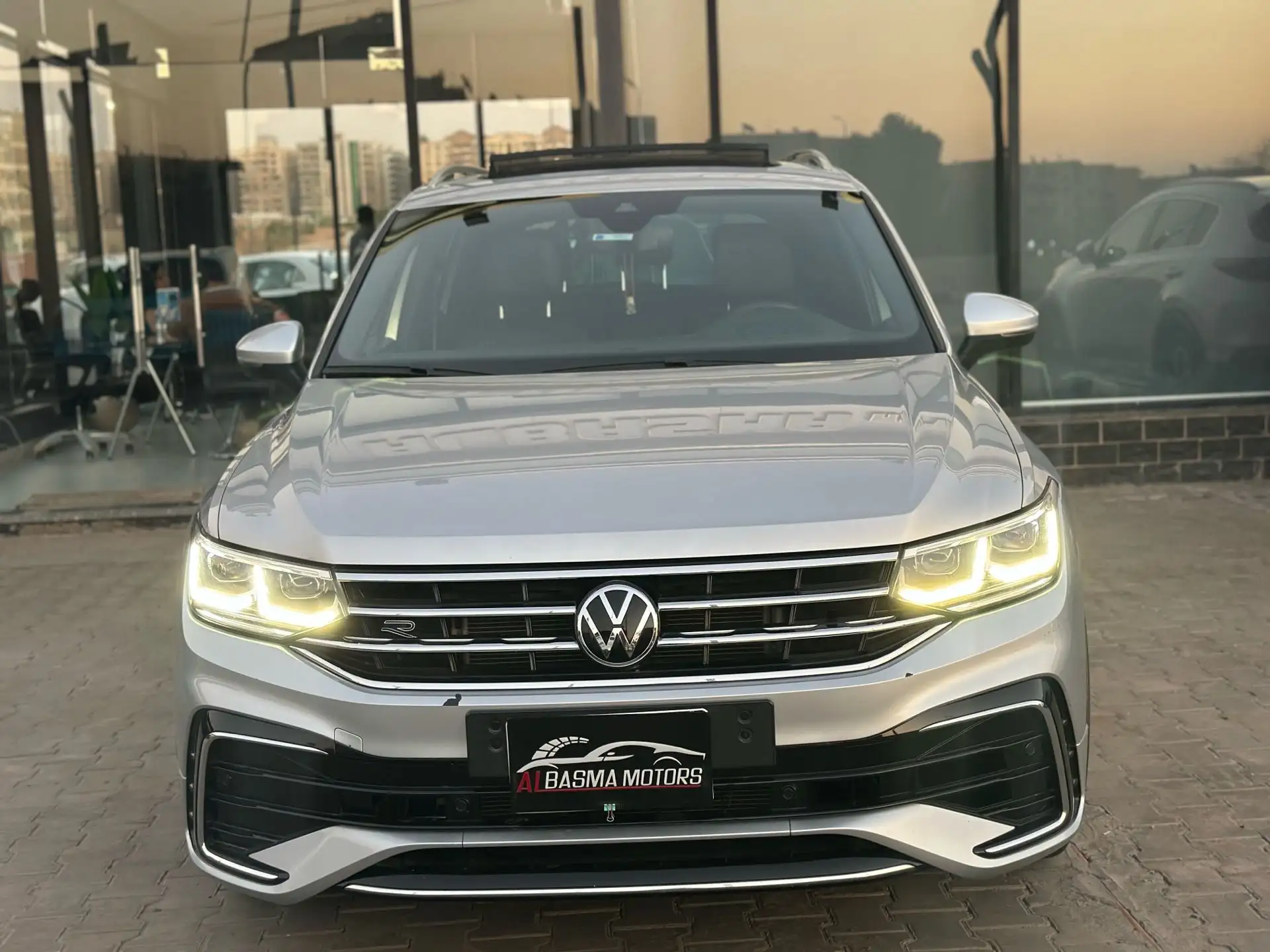 فولكس واجن تيجوان 2021