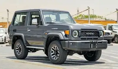 تويوتا لاند كروزر 70 2025 Toyota Land Cruiser LC 71 4.0L Petrol AT Full Option Dark Grey