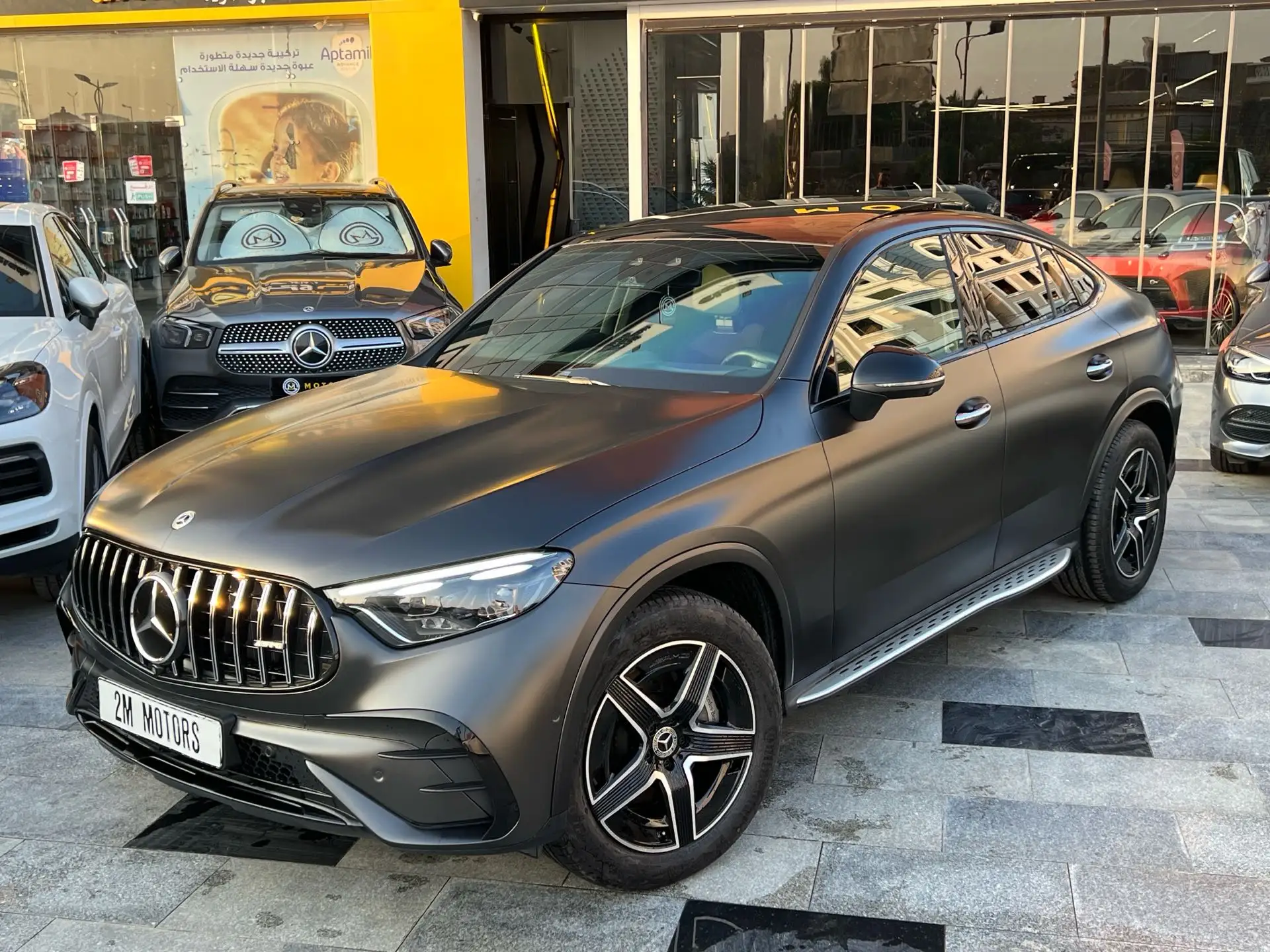 Mercedes Benz GLC Class 2024