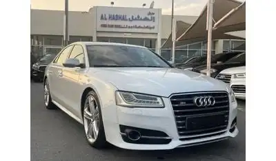 Audi S8 Audi S8 S-LINE _GCC_2016_Excellent Condition _Full option_Fully original paint
