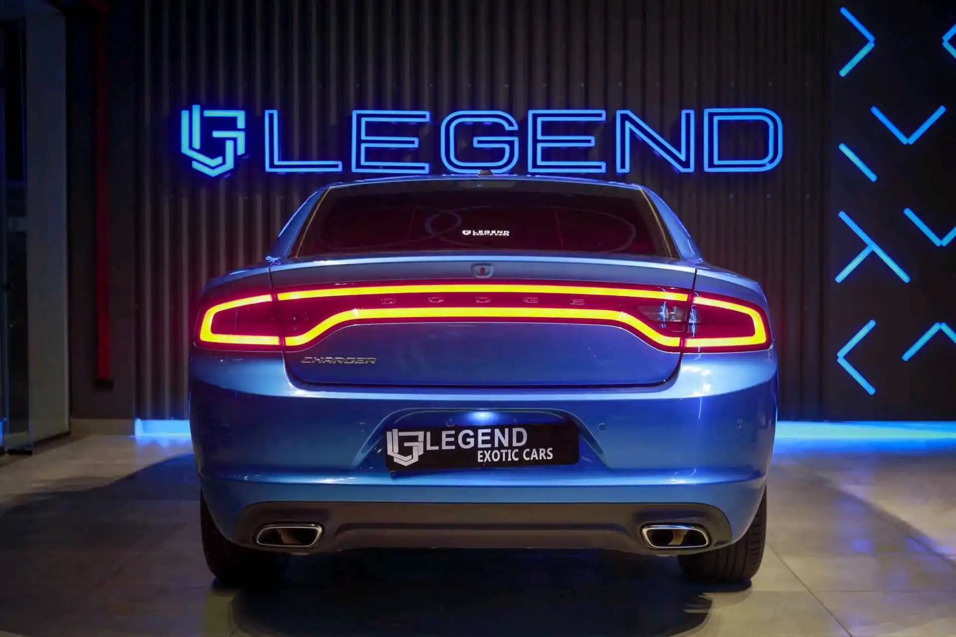 دودج تشارجر 2019