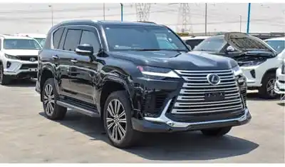 لكزس LX 600 Right Hand