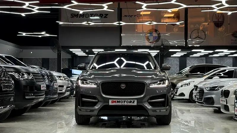 Jaguar F Pace 2018