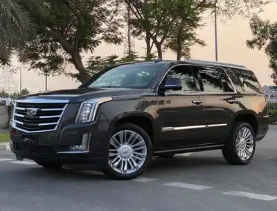 Cadillac Escalade CADILLAC ESCALADE 2018 GCC PLATINUM FULL OPTIONS