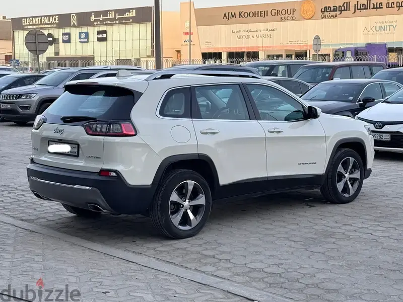 Jeep Cherokee 2019