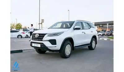 تويوتا فورتونر EXR 2.7L (160 HP) SUV 5 Doors 7 Seats PTR AT / Export Only / Book Now!
