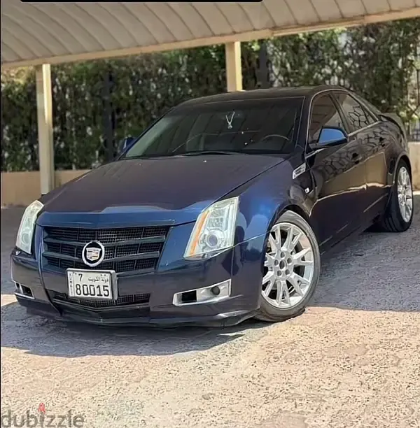 Cadillac CTS 2008