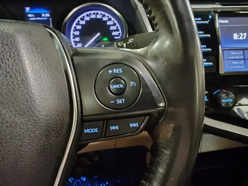 تويوتا كامري 2020 gle