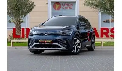 فولكس واجن ID.6 Volkswagen ID.6 Crozz Pro 2022 Chinese Spec under Warranty with Flexible Down-Payment.