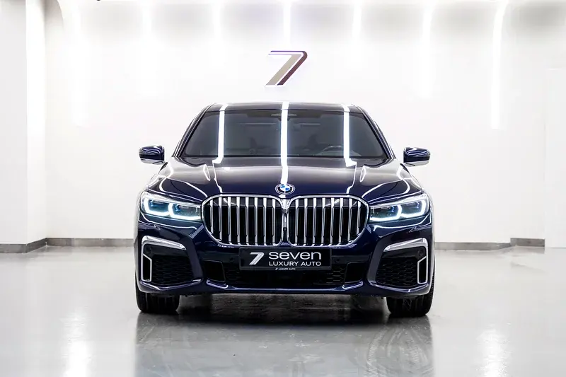 BMW 7 Series 2022