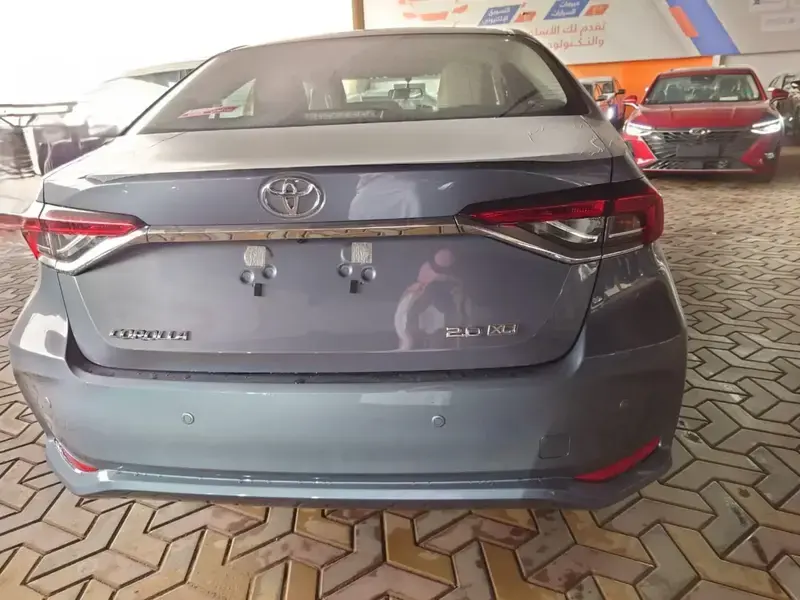 تويوتا كورولا XLI2025 مطور جنوط