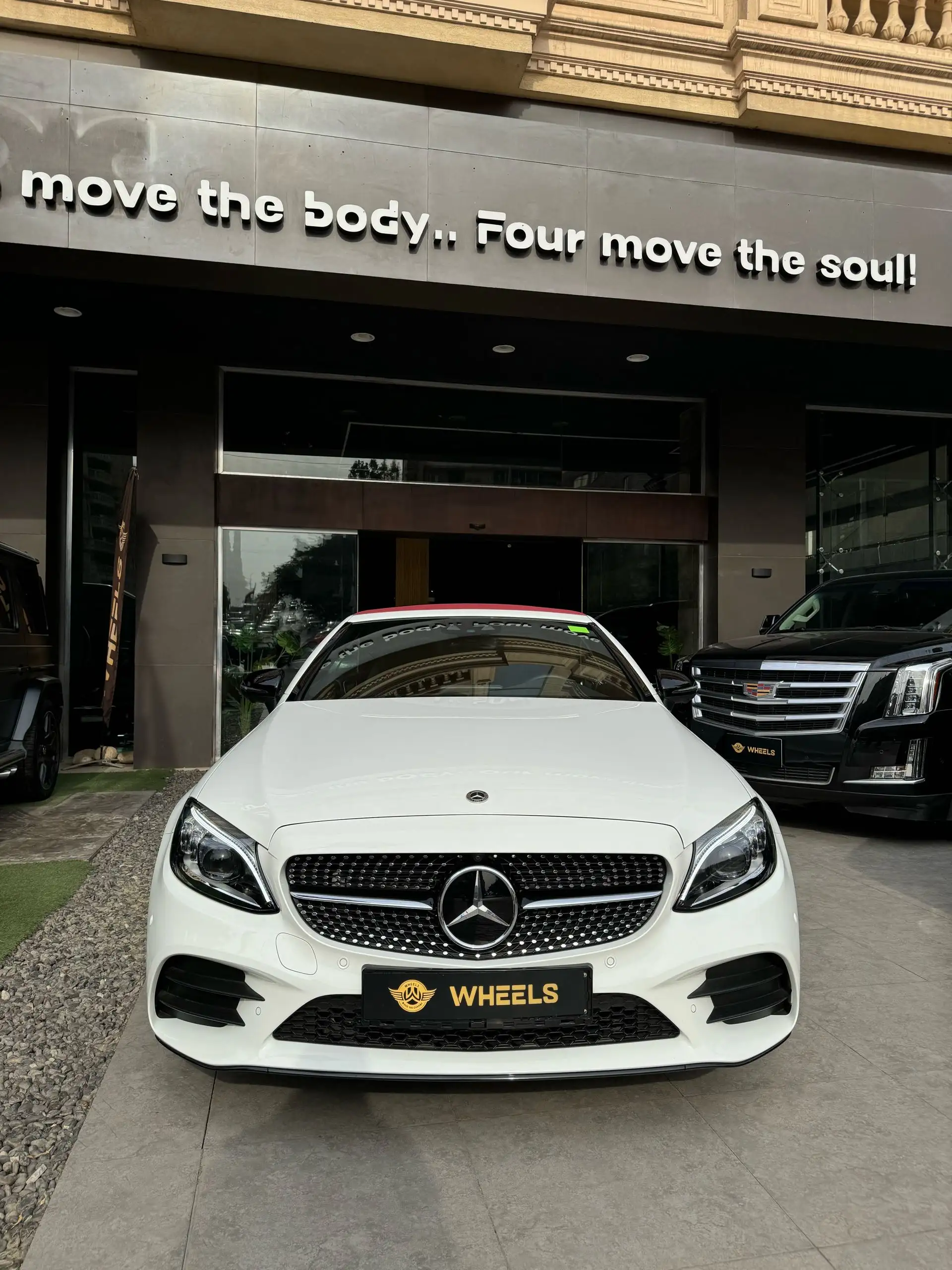 Mercedes Benz C Class 2023