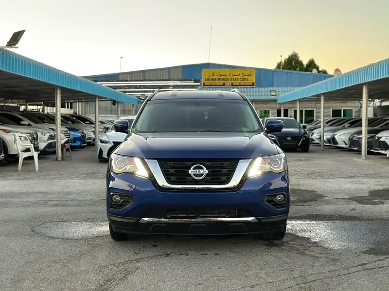 Nissan Pathfinder 2017