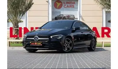 Mercedes-Benz CLA 250 Premium + 2.0L Mercedes-Benz CLA250 2022 GCC under Agency Warranty with Flexible Down-Payment.