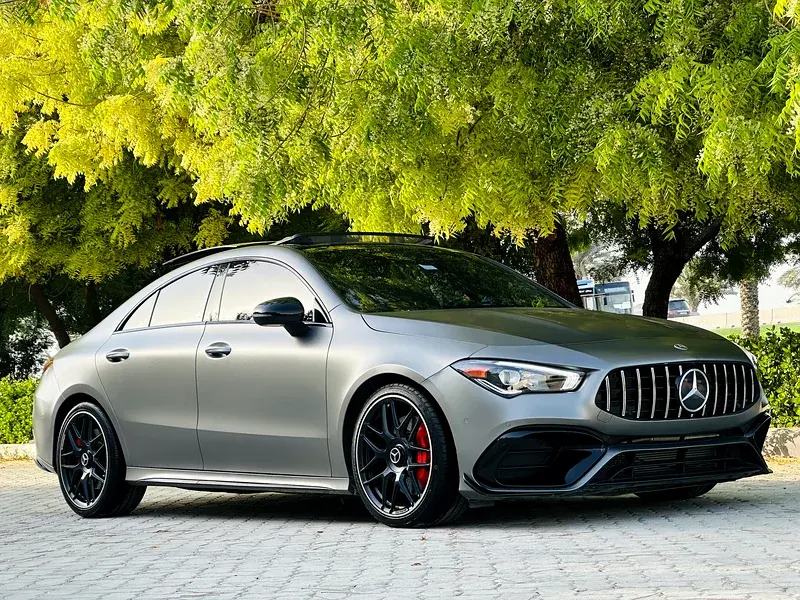 مرسيدس بنز CLA Class 2021