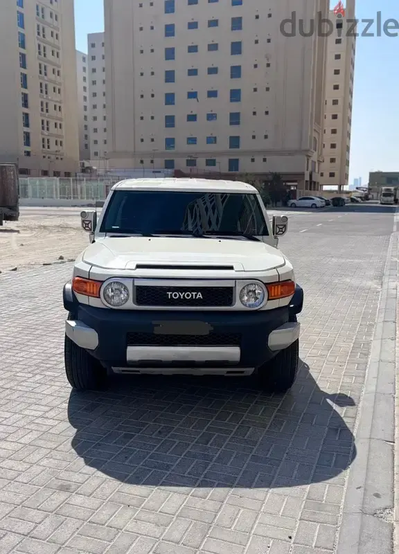 Toyota FJ Cruiser 2009