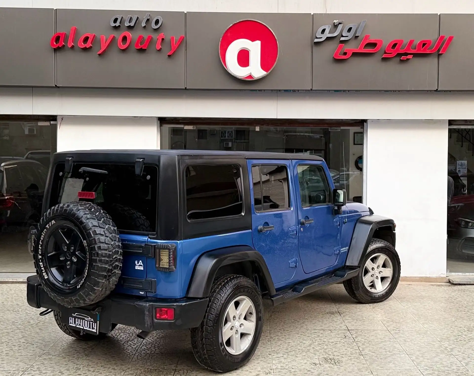 Jeep Wrangler 2013