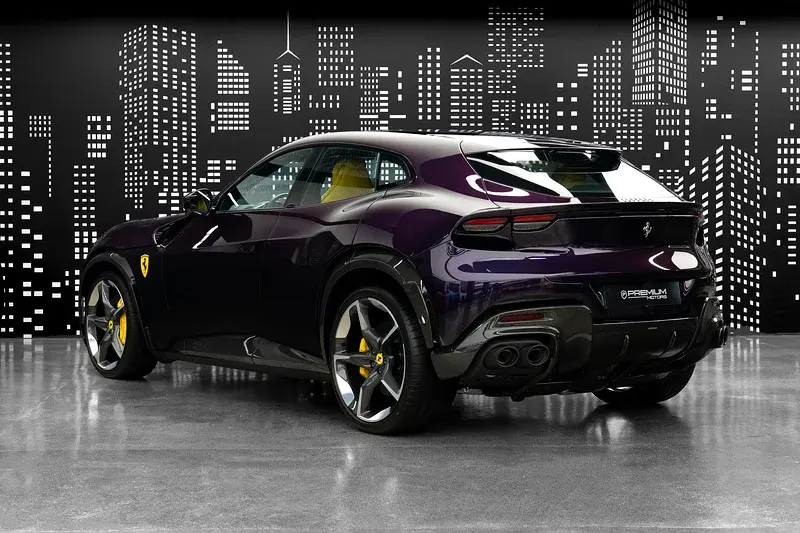 فيراري بوروسانجوي 2025