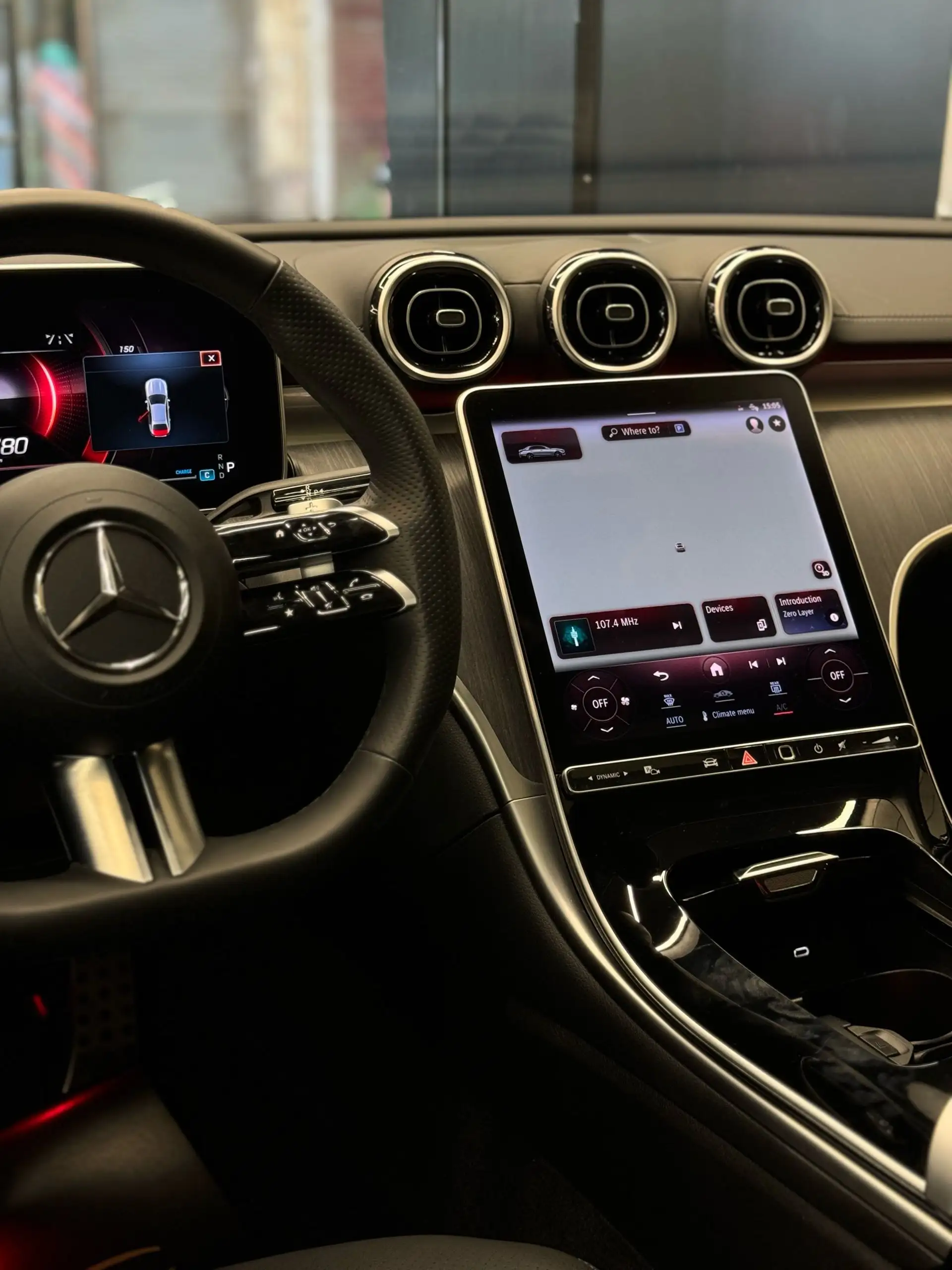 Mercedes Benz C Class 2024