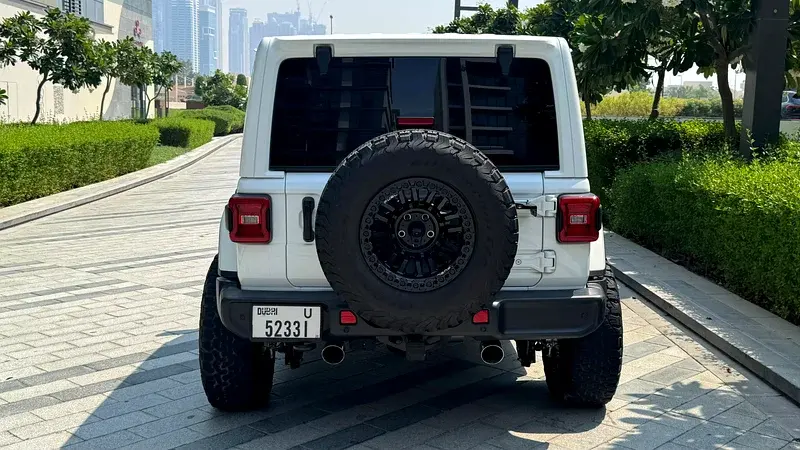 جيب رانجلر 2021